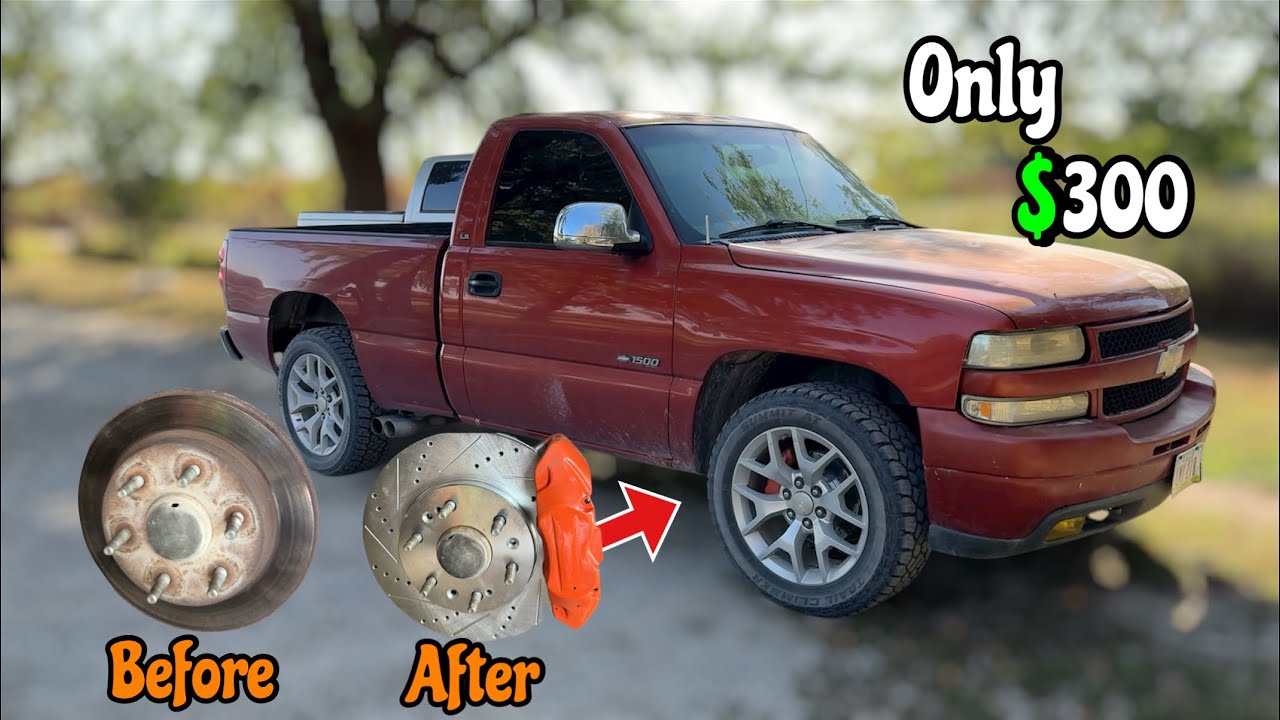 Улучшенная тормозная система NBS Silverado
