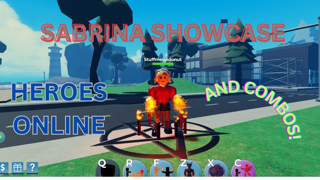 Sabrina spellman showcase  AND COMBOS. Heroes online.