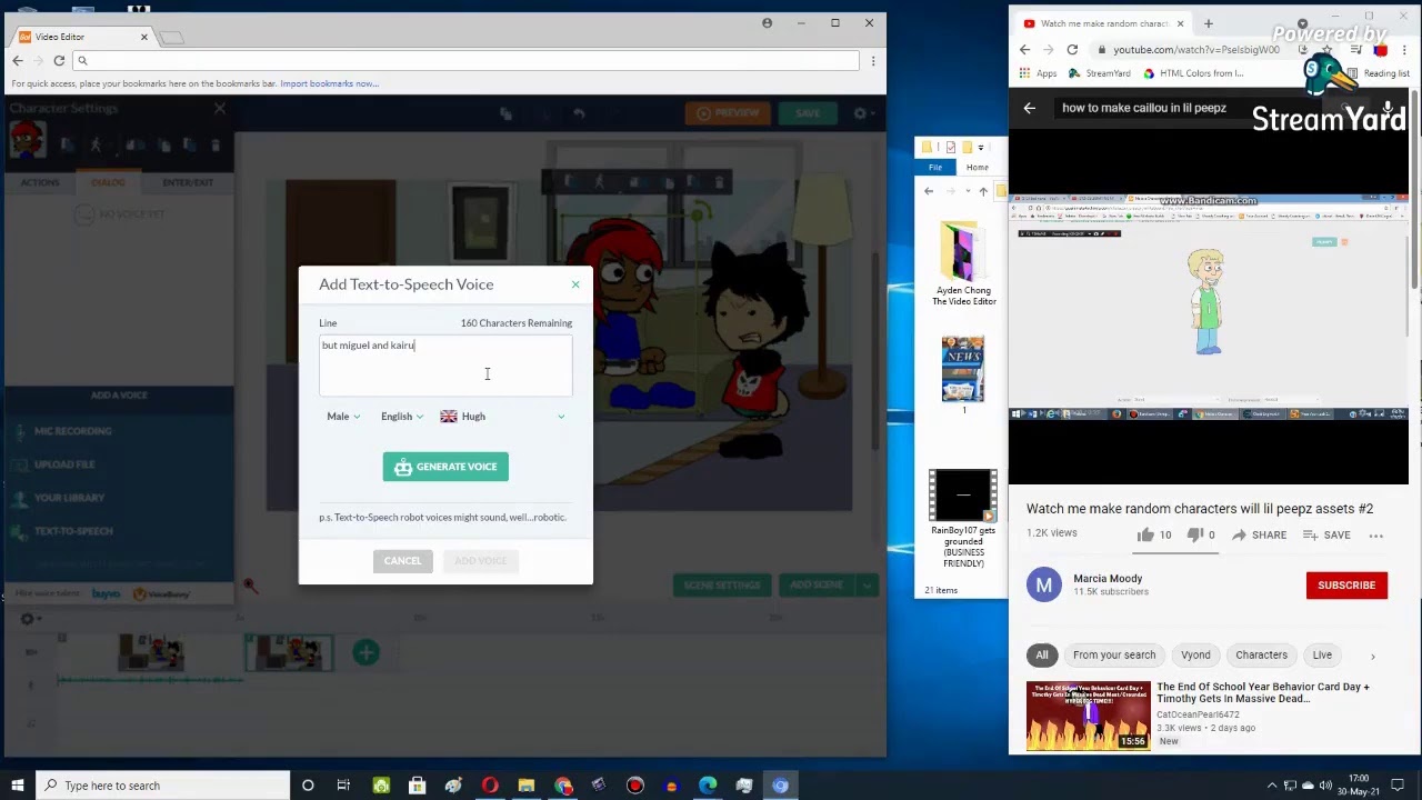 Making JewmberAnimate/GoAnimate Wrapper Videos