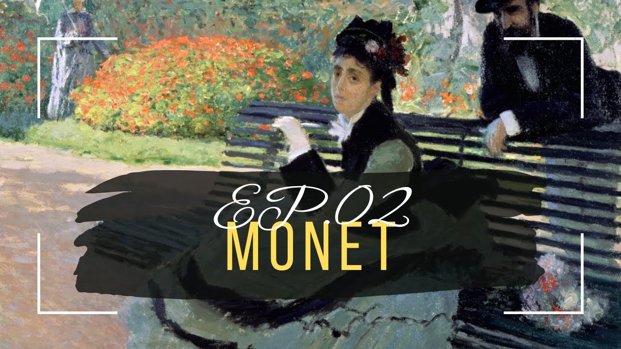 Claude Monet & the Women in His Paintings Explained -  Episode 2