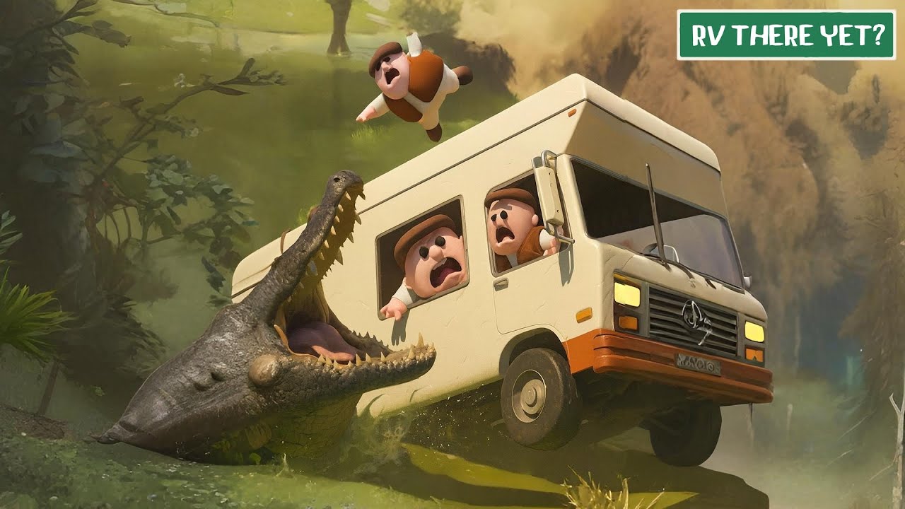 TİMSAHLI GÖLDE İMKANSIZ YOL | RV There Yet #9