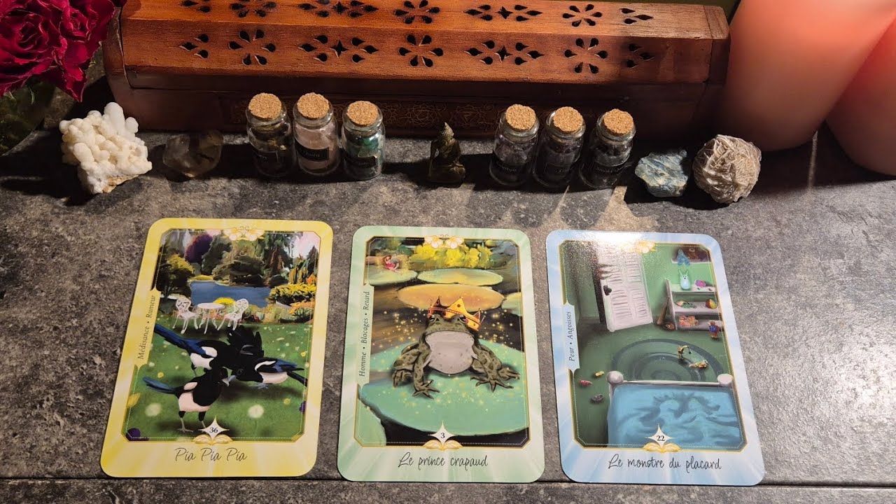 Ljubav vam ima nešto za reći! ❤️ bezvremensko ljubavno tarot čitanje