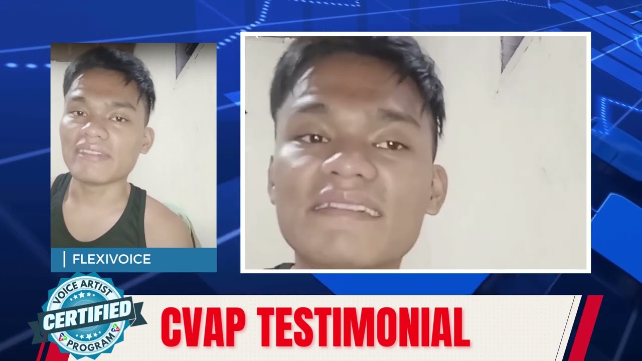 FlexiVoice CVAP Testimonial