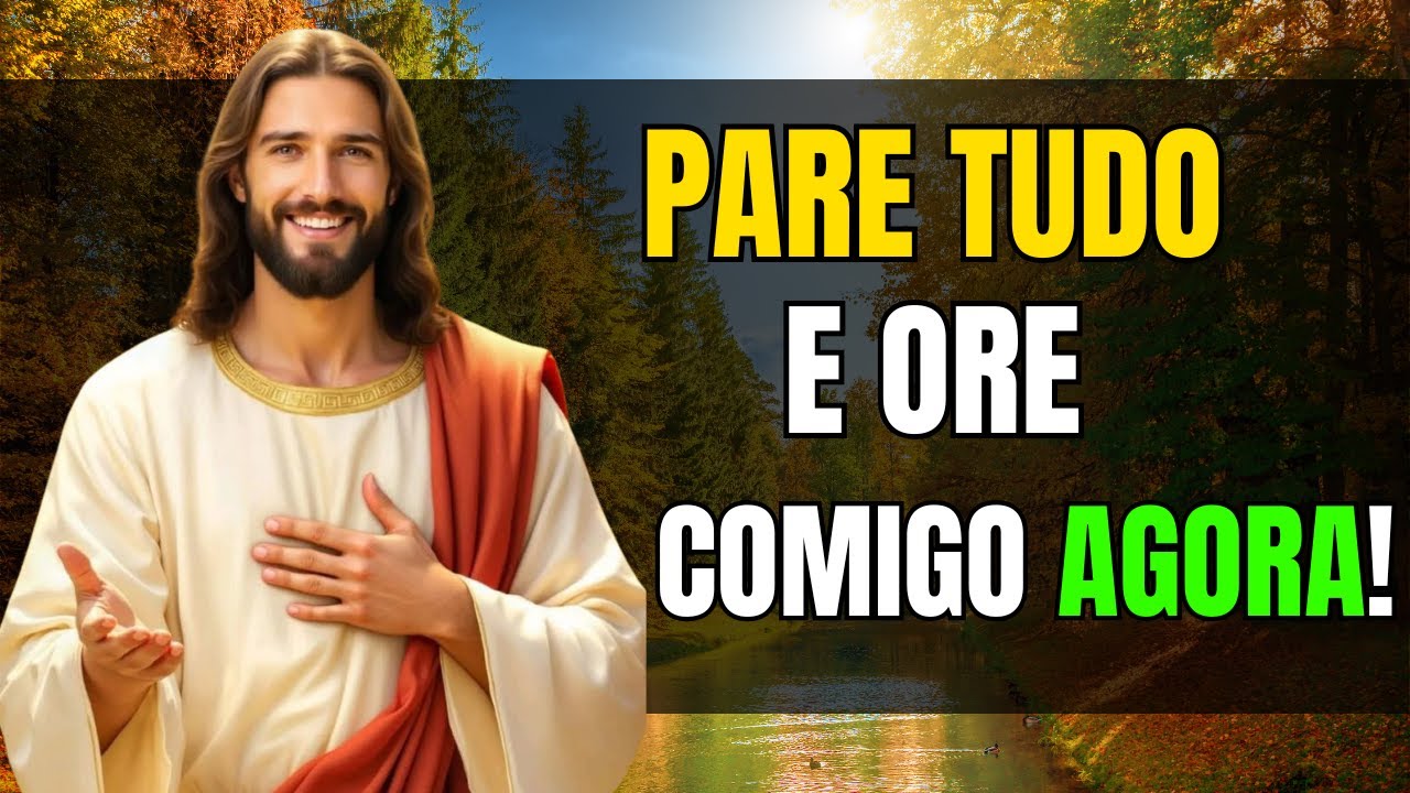 “Oração Forte de Cura, Renovo, Libertação e Paz — Ouça Até o Final!”