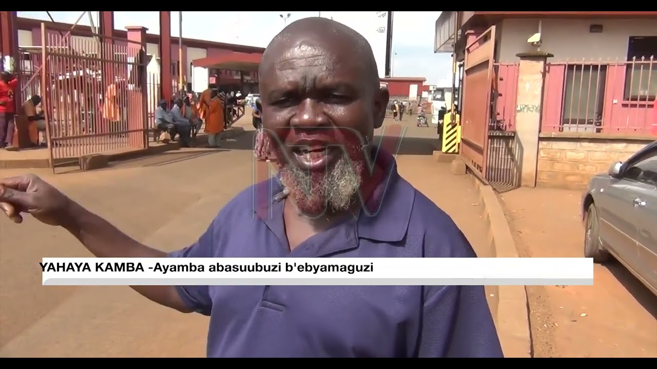 Embeera E Kenya : E Busia mmotoka z’ebyamaguzi zikonkomalidde ku nsalo