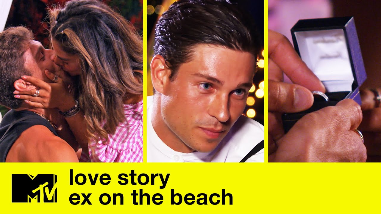 LOVE STORY: Joey Essex's Most Romantic Gifts For Lorena Medina | Celeb Ex On The Beach