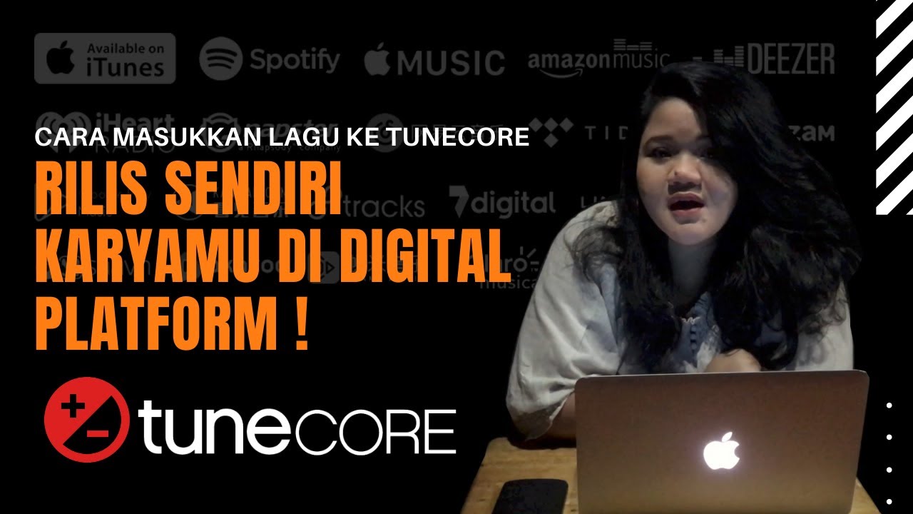 Cara upload lagu ke TuneCore