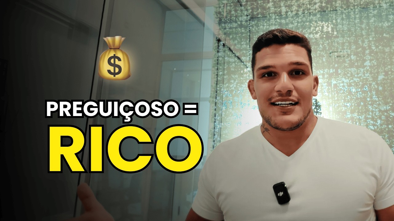 Como ficar rico sendo preguiçoso