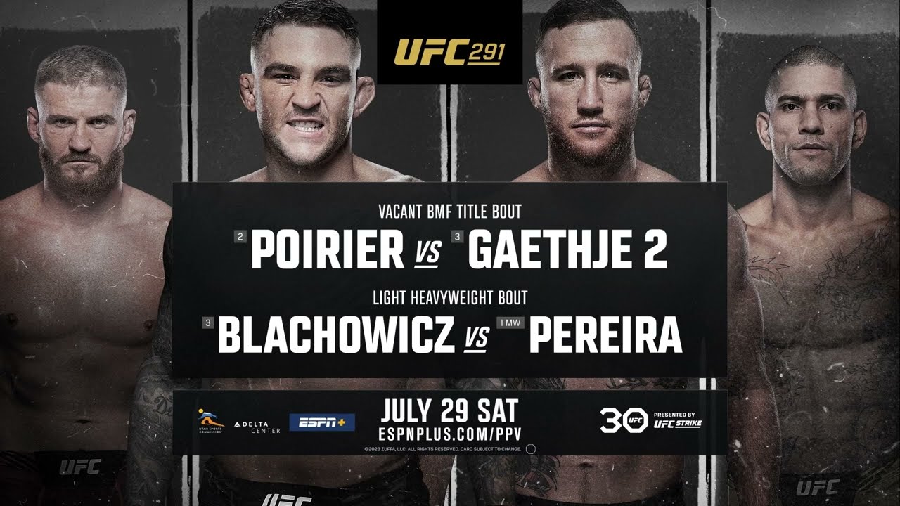 UFC 291: Face the Pain
