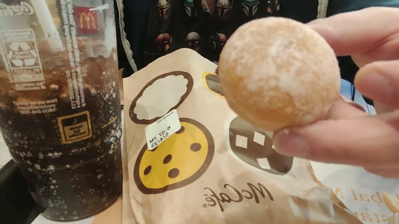 McPops at Global McDonald's in Chicago, IL