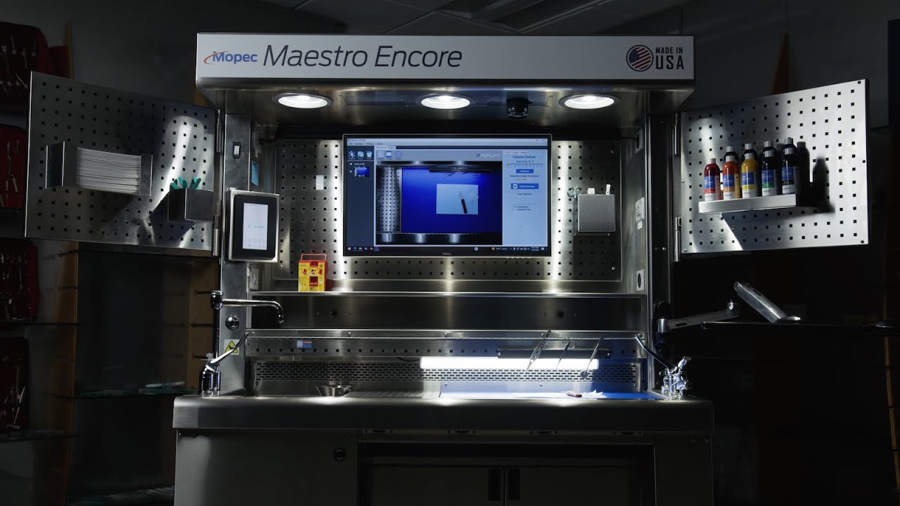 Introducing the Mopec Maestro Encore Grossing Station