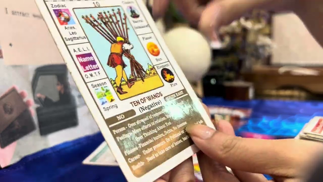 This Is Why It Happened… Tarot Explains Everything