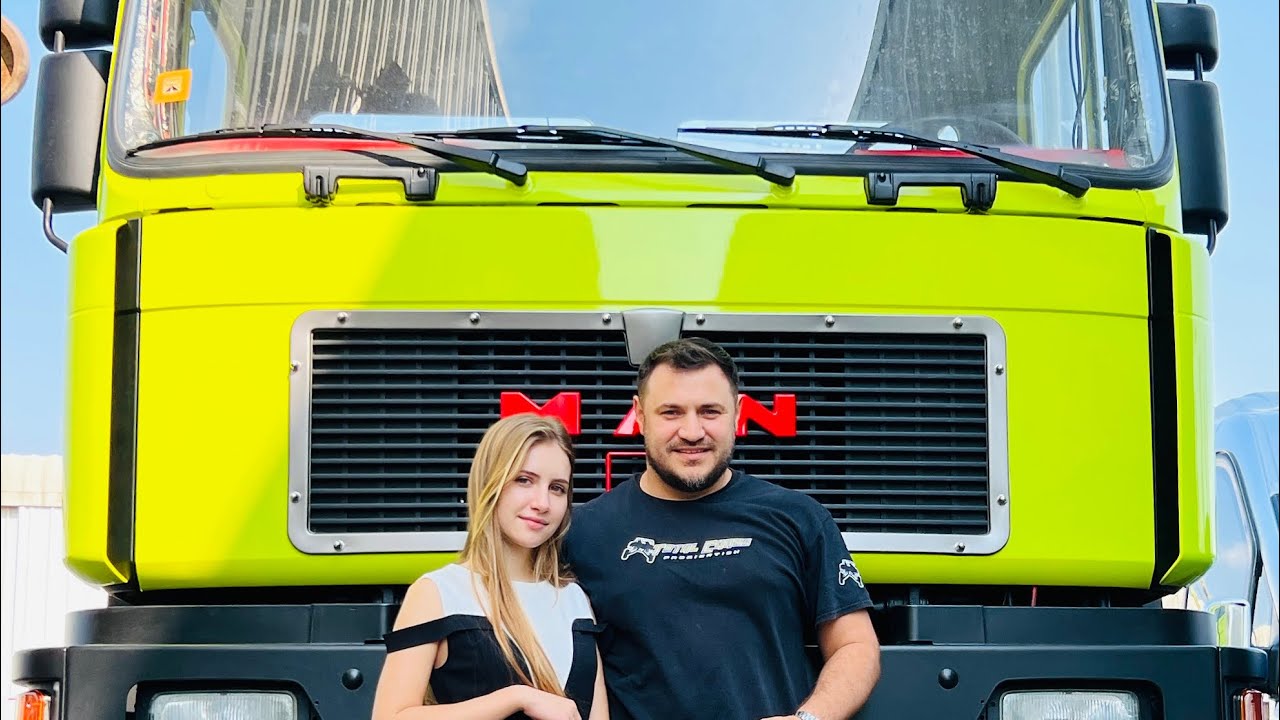MAN TRUCK F90#mantruck  #dxb #EXPEDITIONVEHICLE #6x6 EP13 #2022 #diy #campertruck
