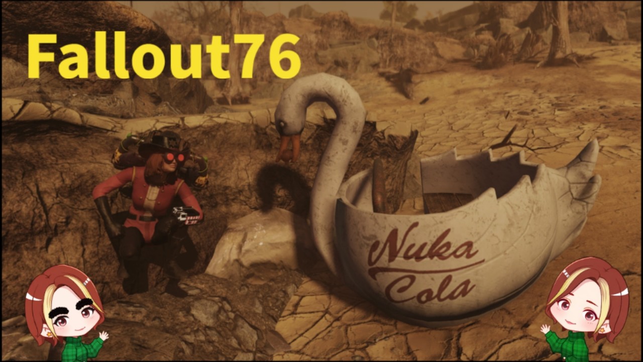 [fallout76]#93  シーズン変わったね☺️ビックフットみにいくどーん💀今日もおとぼけ配信12時すぎまで