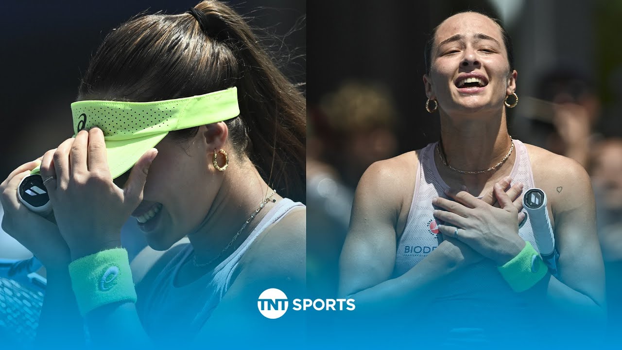WHAT A STAR! Turkey's Zeynep Sonmez storms into Australian Open 2026 third round 🤩
