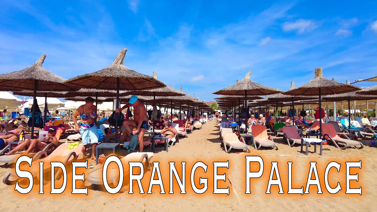 SiDE ORANGE PALACE 5* #evrenseki #side #türkei