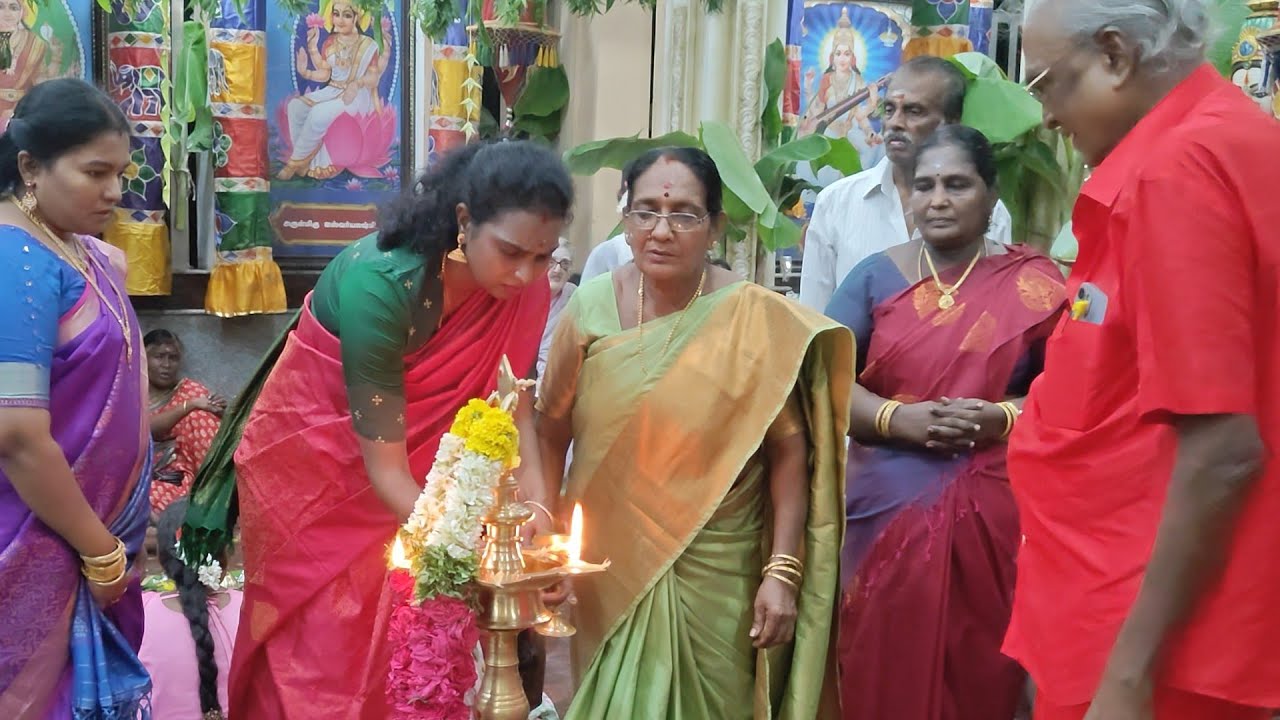 திருவிளக்கு பூஜை கார்த்திகை மாதம் நவம்பர் 25/11/2025
