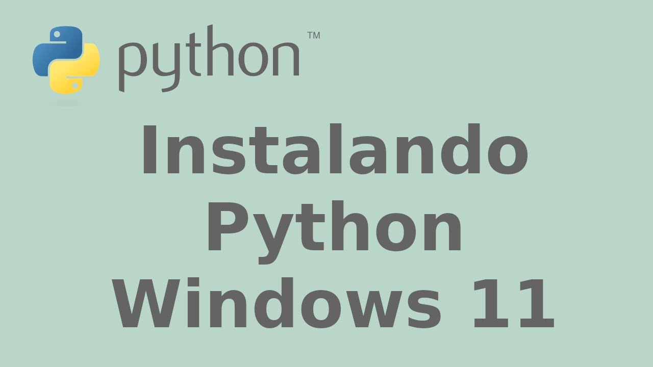 ¿Como instalar Python en Windows?