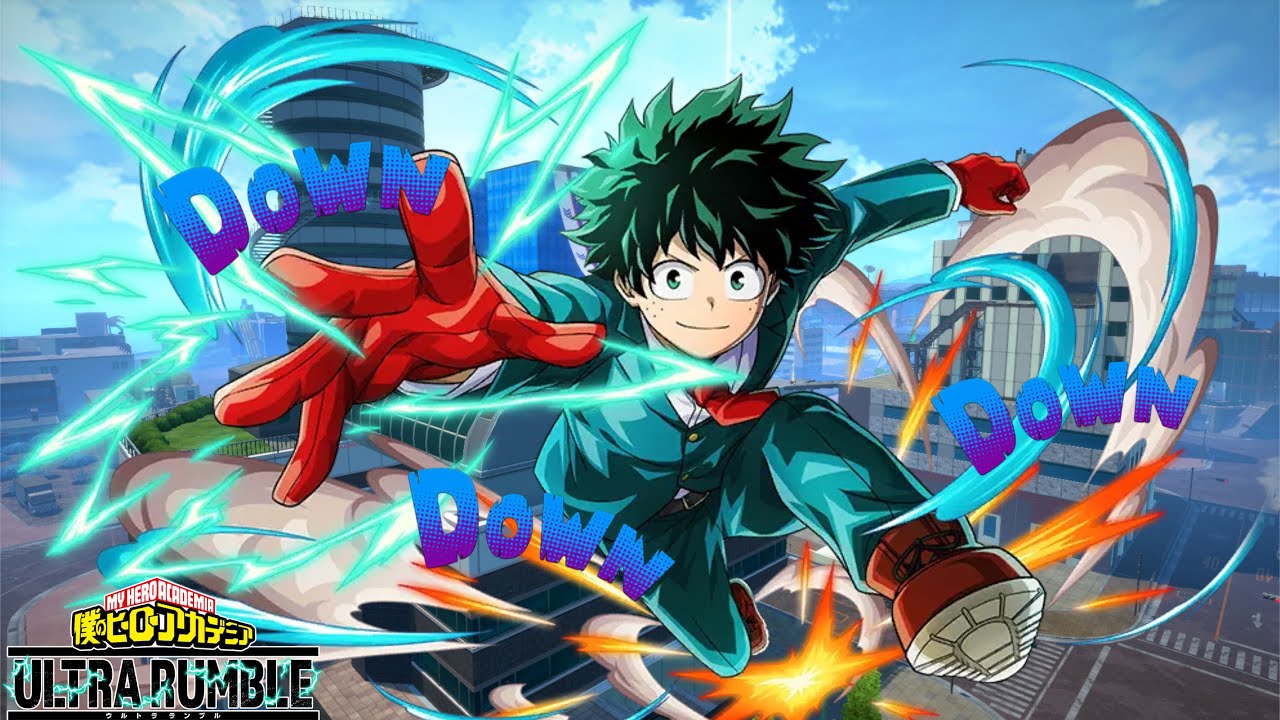 High kill and damage ranked strike deku ranked gameplay |my thero ultra rumble