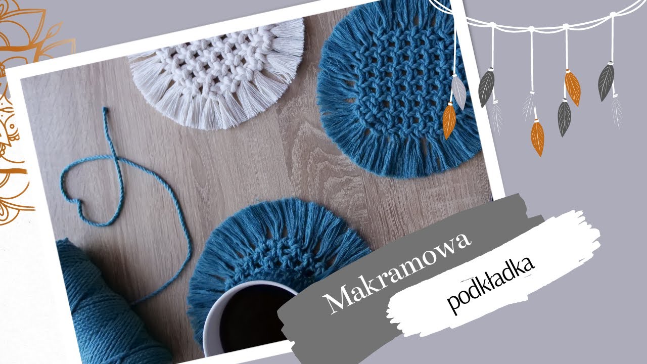 Podkładka pod kubek | Dziełko pracownia