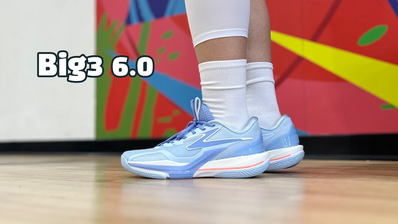 Big3 6.0: Another Great Lightweight Guard Shoe?