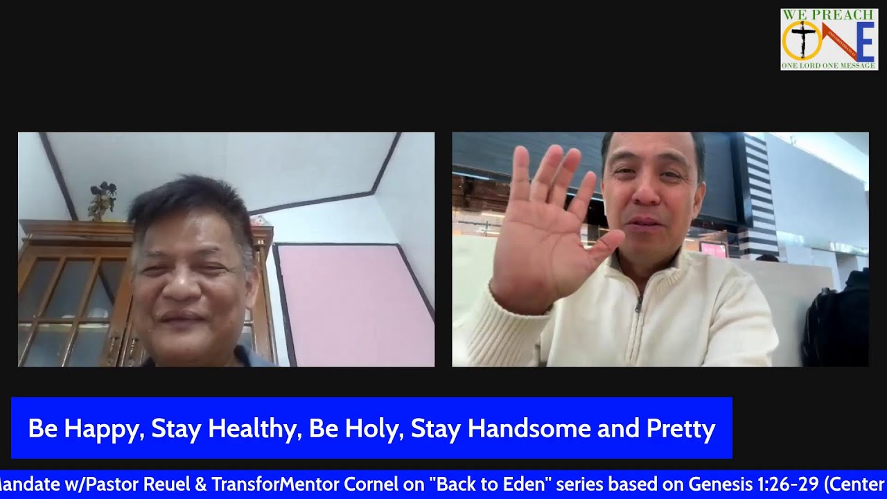 Monday's Mandate w/Pastor Reuel & TransforMentor Cornel on 