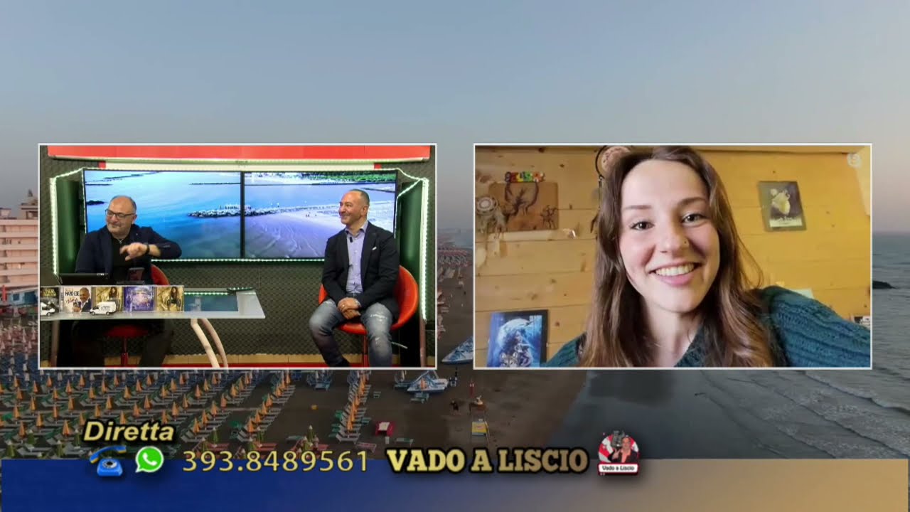 Vado a liscio 7 aprile 2021 ( Paolo Bertoli - Elisa e Yoel )