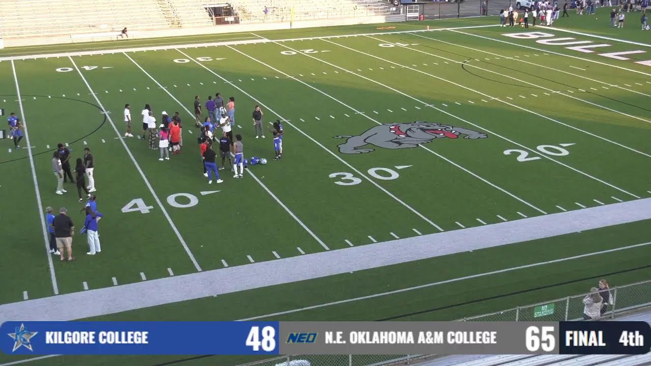 Kilgore College Football vs. Northeastern Oklahoma A&M