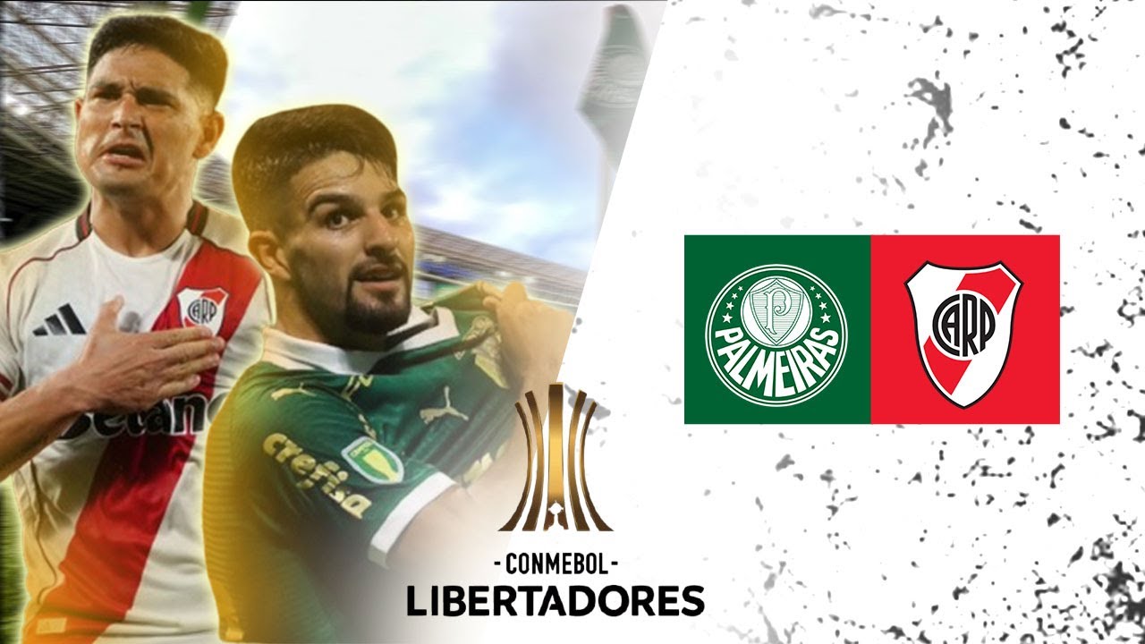 RESUMEN: River vs. Palmeiras | Conmebol Libertadores 2025