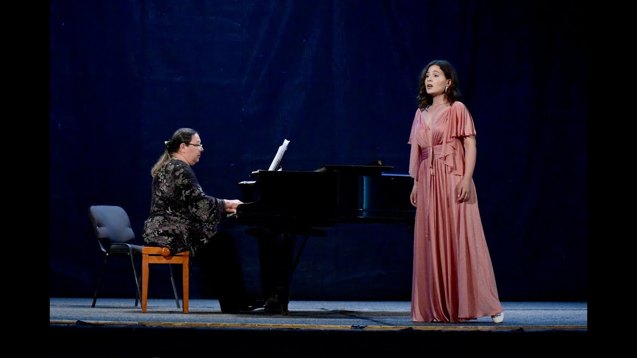 Milica Pantin - N. Piccinni - „Se il ciel mi divide”, Masterclass Claudia Codreanu și Inna Oncescu