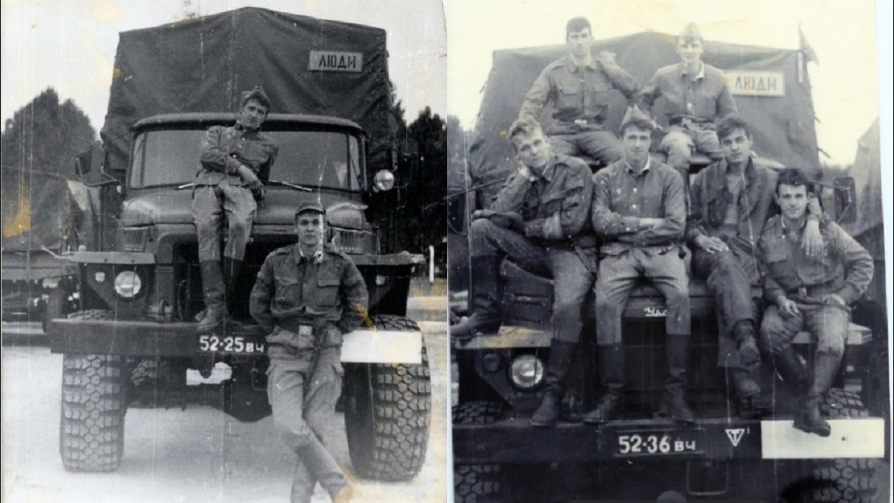 Водителям Транспортникам ГСВГ - ЗГВ