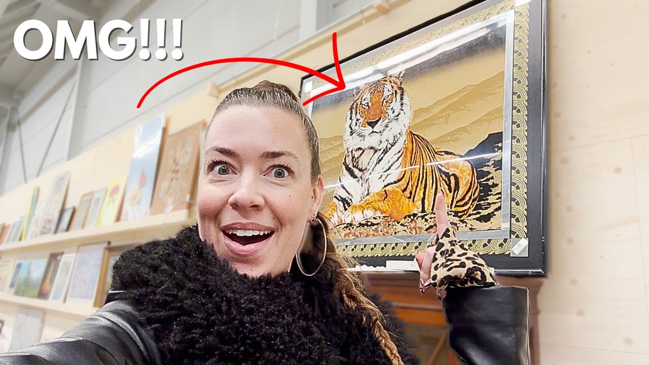 GROOTSTE KRINGLOOP met GROOTSTE schilderij 😍♻️ | ♥ iamtheknees