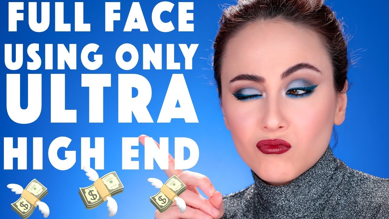 Full Face Using Only YSL Beauty 💋 | 🤑 Full Face using Only High End Makeup | Hatice Schmidt