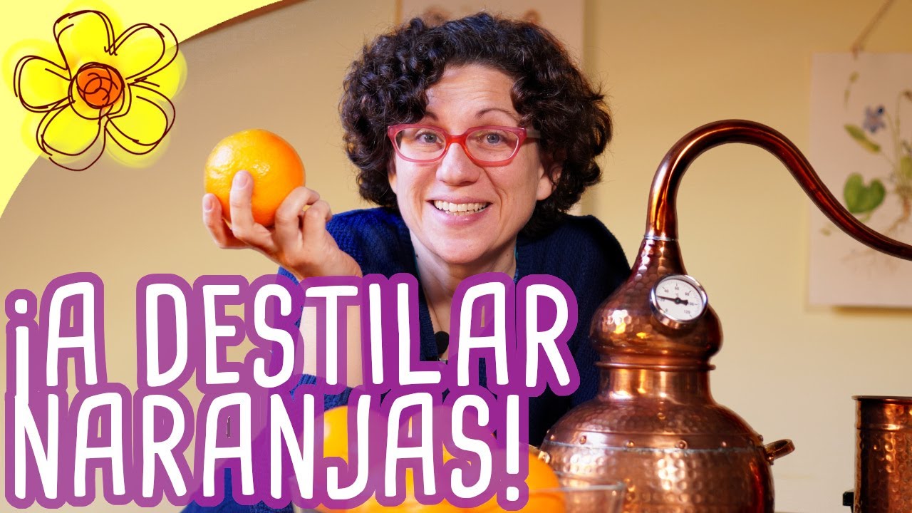 C&oacute;mo DESTILAR con ALAMBIQUE