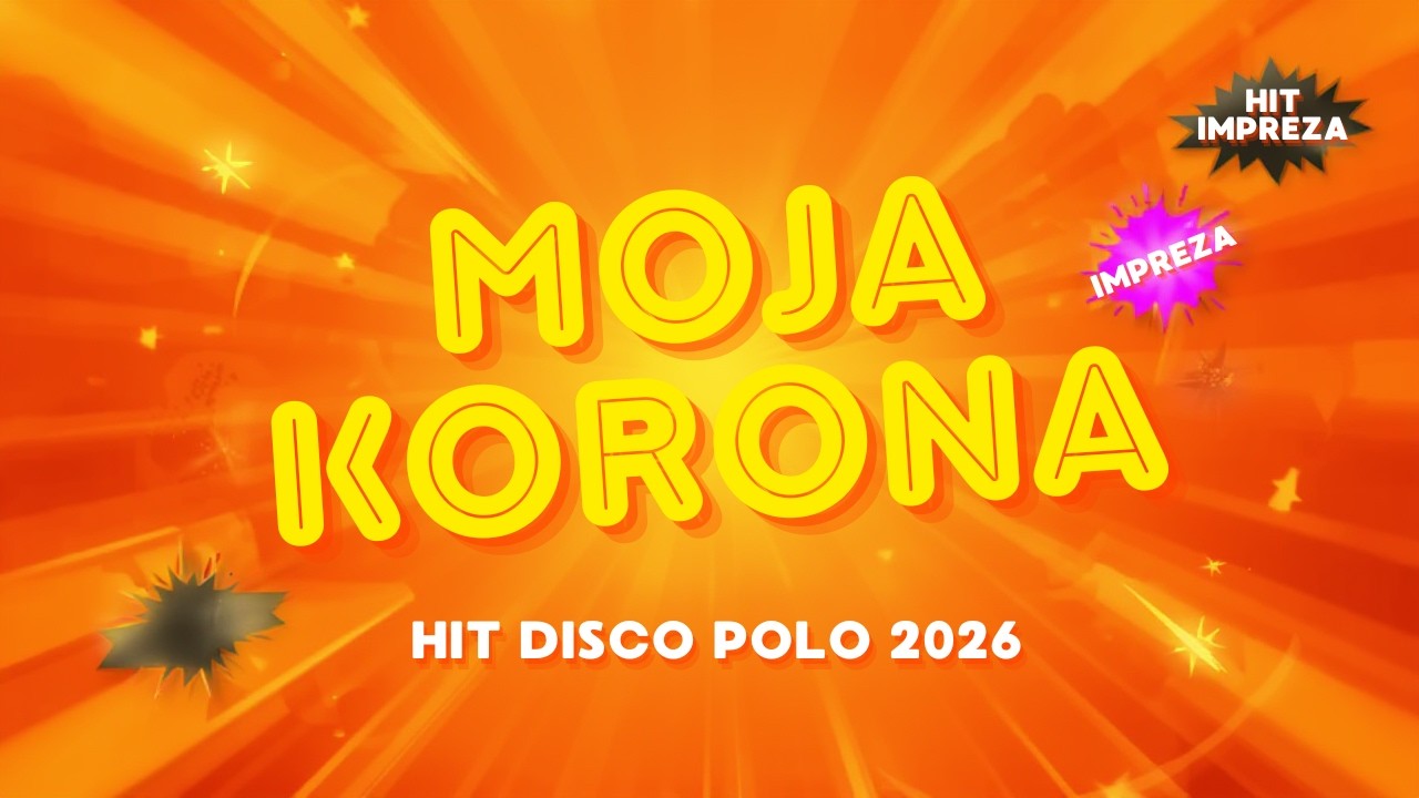 Słoneczny Kartel Records - Moja Korona | HIT DISCO POLO 2026 | #discopolo #impreza