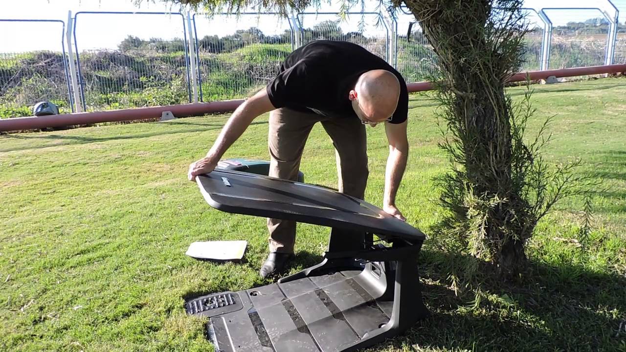 RoboHome, Charging Station Cover, Installation Video