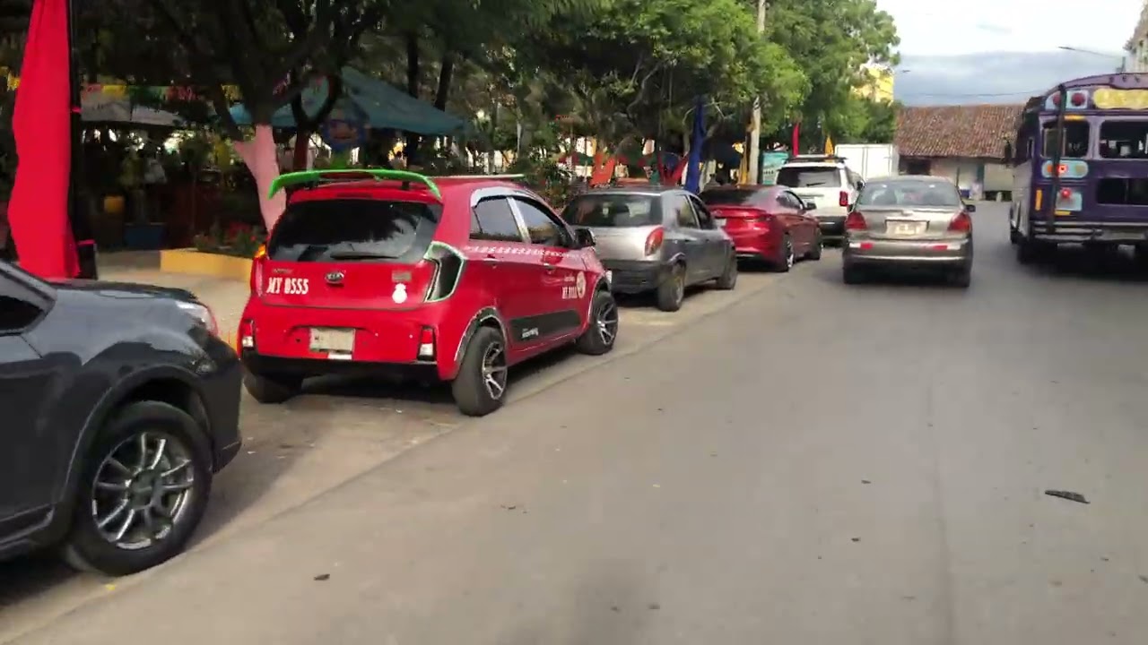 Nicaragua la Ciudad más perfecta 