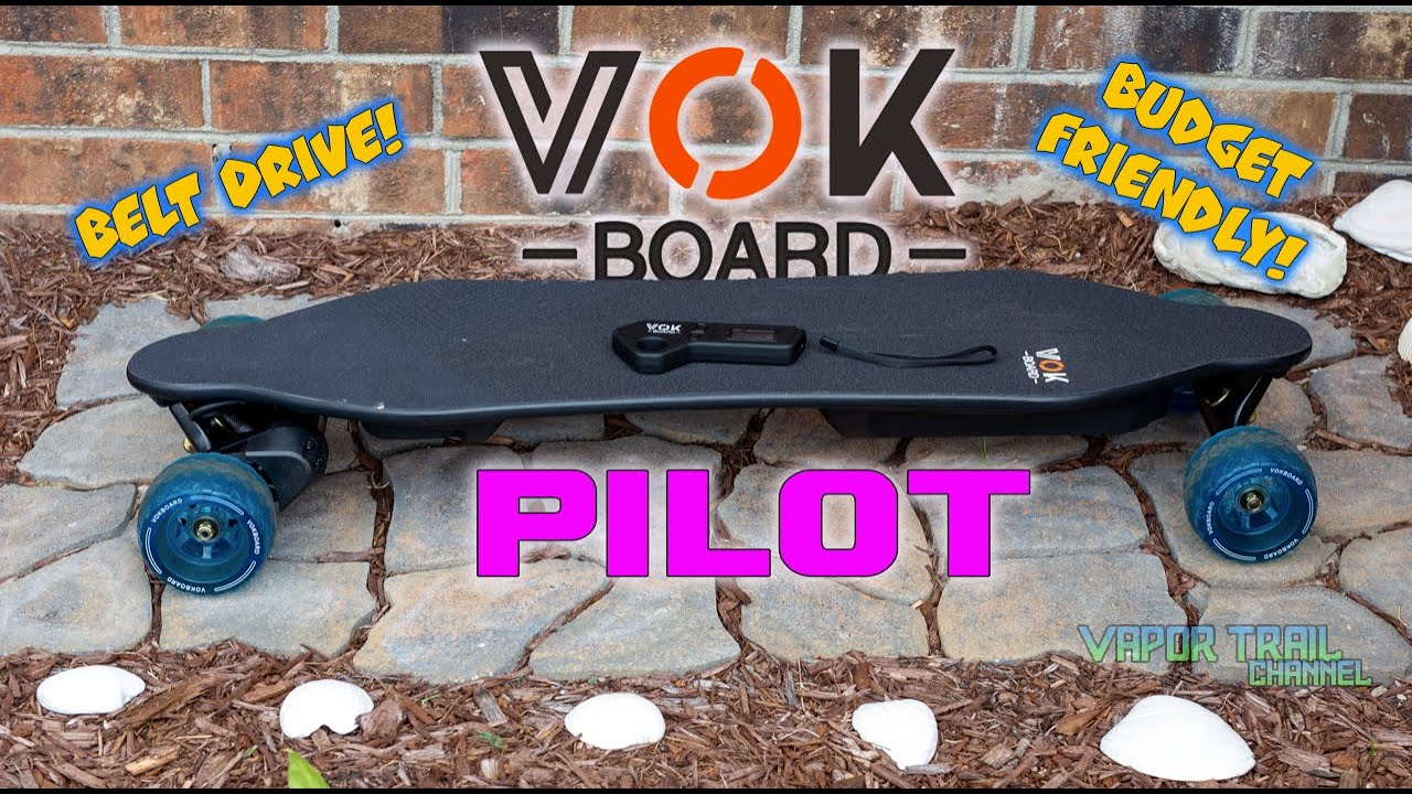 VOK Board Pilot - BEST Value Belt Drive? Great For Starters & Pros!