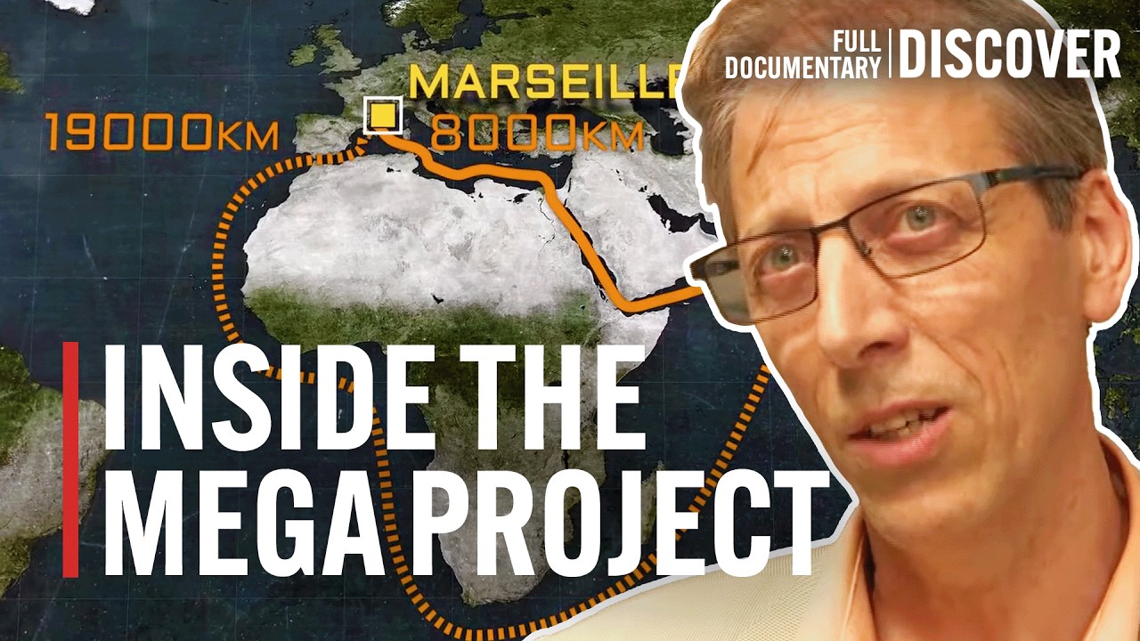 Extreme Constructions: How the Suez Canal Was Built &ndash; And Transformed Global Trade | Documentary