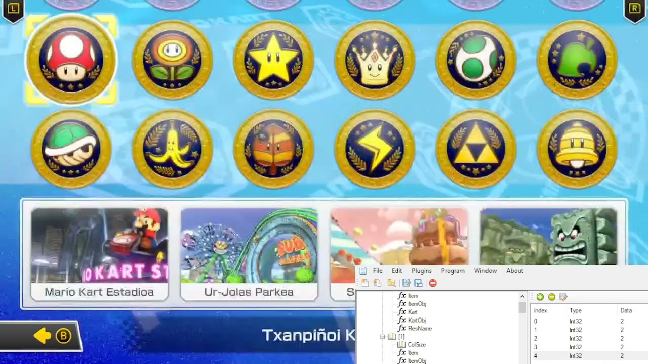 Twitch VOD (2022-06-28) Testing objflow.byaml stuff