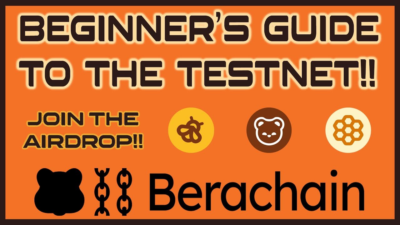 HOW TO GET STARTED WITH THE BERACHAIN TESTNET - JOIN THE AIDROP - GET TOKENS, SWAP AND ADD LIQUIDITY