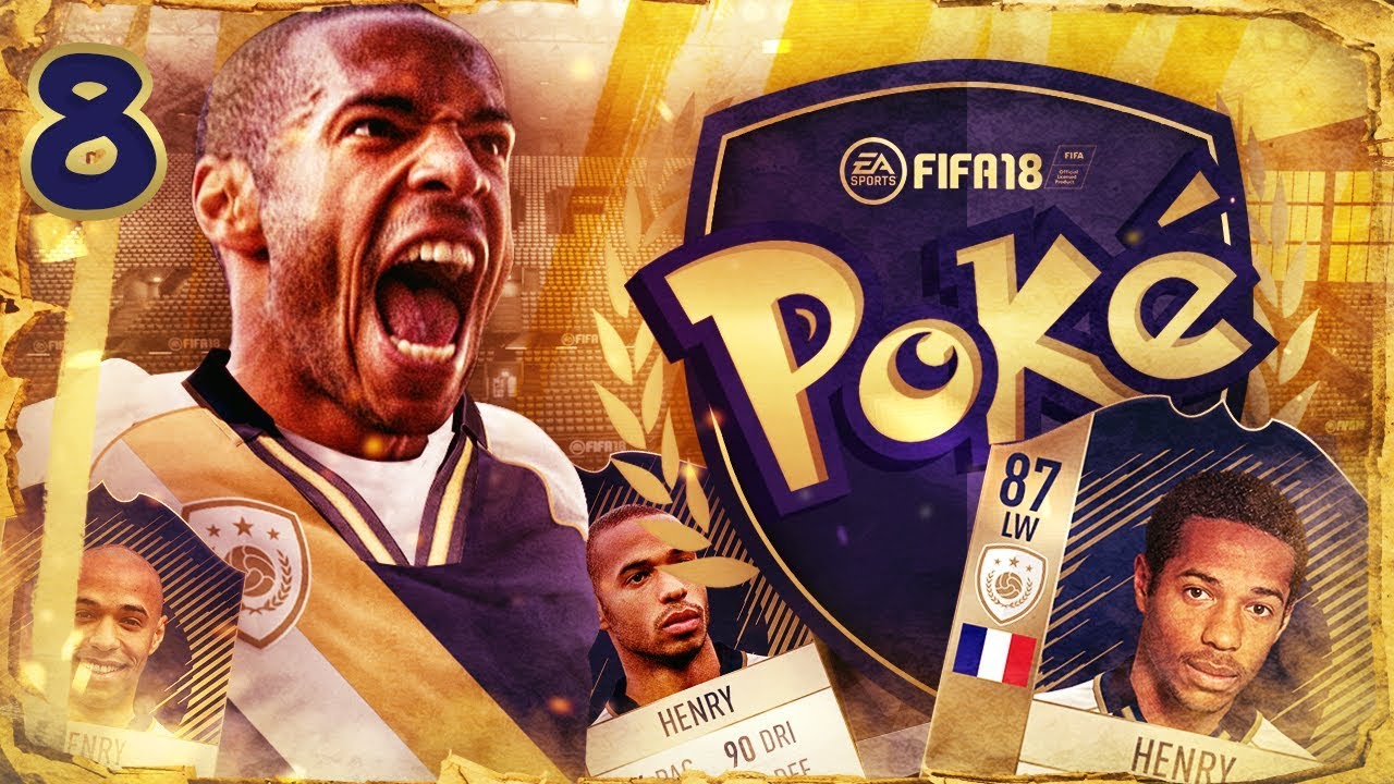 FIFA 18 POKÉFIFA #8 | 50.000 COINS PACKS OPENEN!!