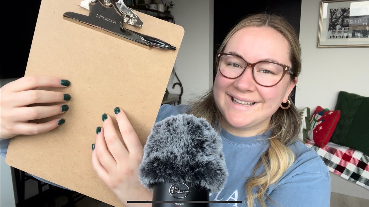 ASMR - Tapping for sleep 😴 (no talking)