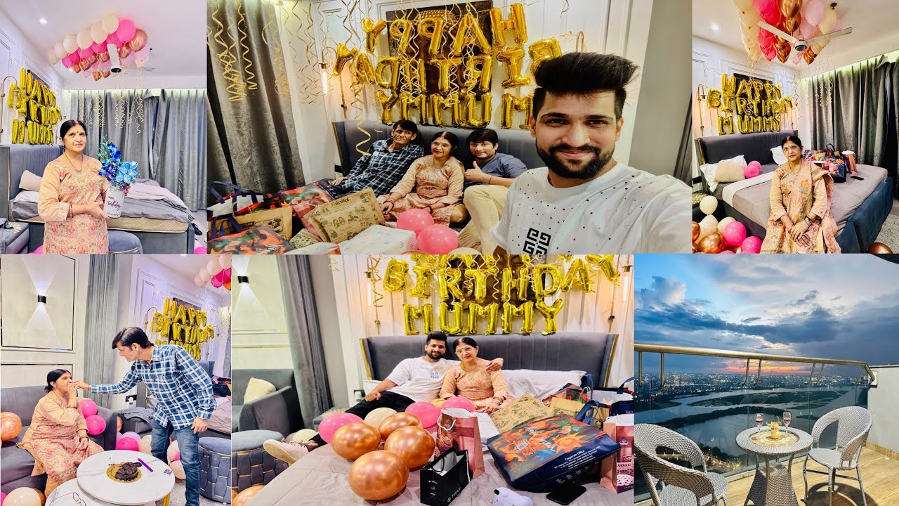 Celebrating Mom’s Birthday at Noida’s Tallest Tower – Supernova Spira 😍🎂