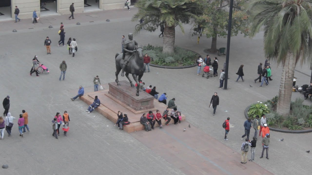 El pasado incaico de la Plaza de Armas de Santiago