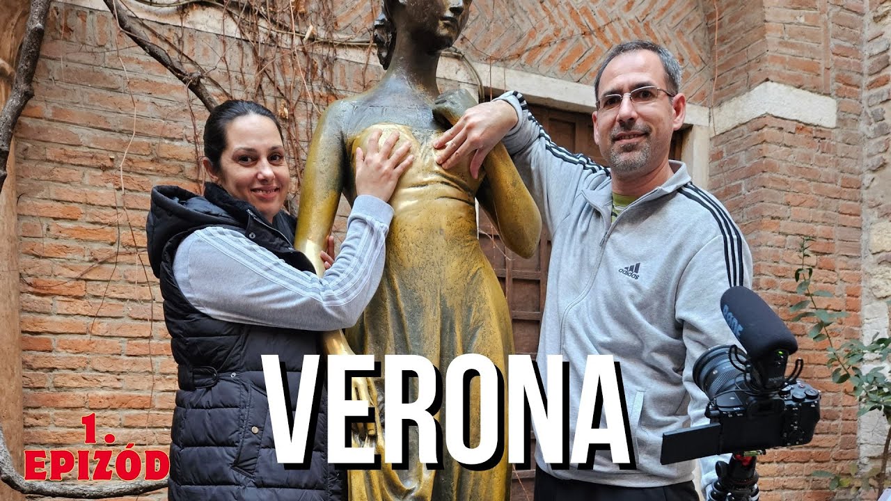 Útban Velence felé, VERONA látnivalói 2 óra alatt [E01]