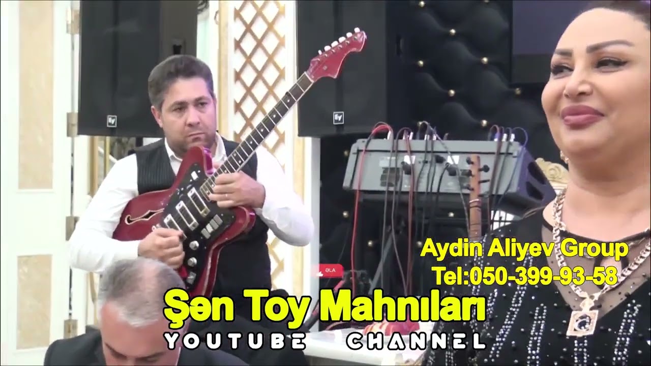 popuri toy mahnilari oxuyur Nigar Agcabedili ve Orxan   sintez Aydin Aliyev   gitara Tural