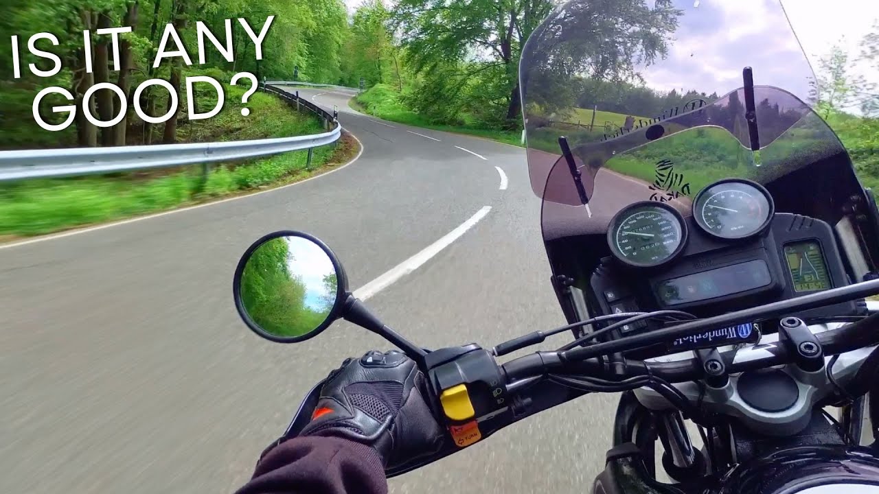 Why I Chose the BMW R1100GS: The Ultimate Adventure Companion