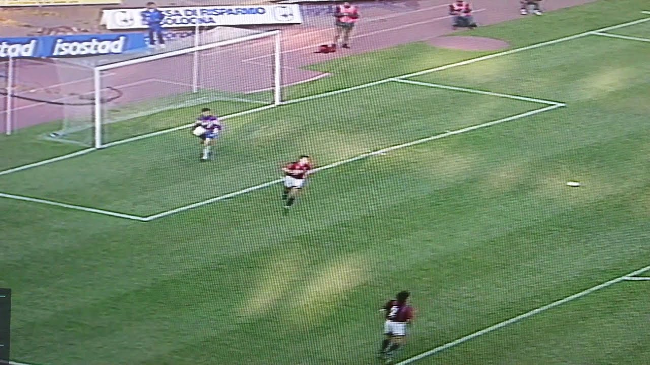 CREVALCORE-BOLOGNA 0-3 - Serie C1 1994/95