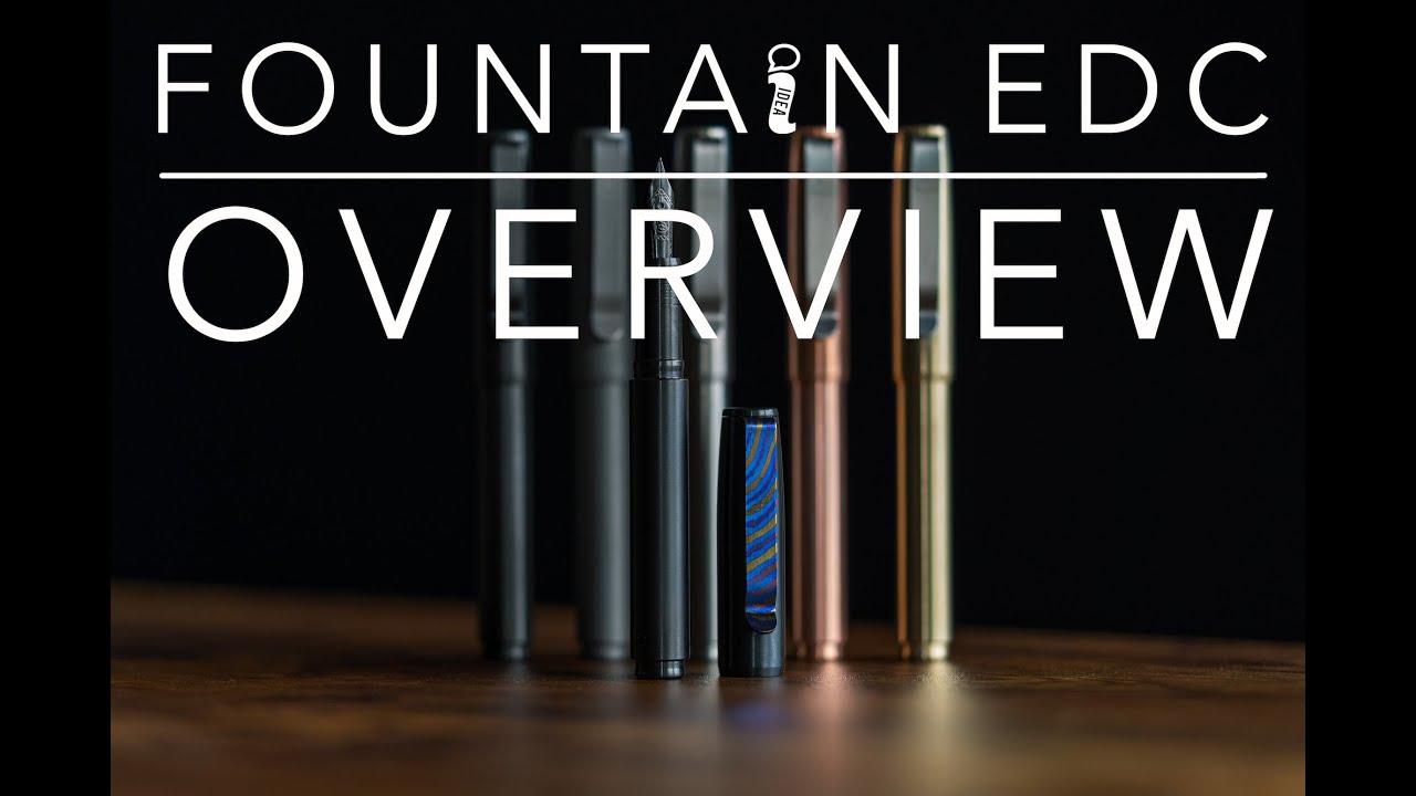 Big Idea Design Fountain EDC | Overview